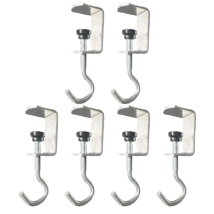 Tragbarer und praktischer Handtaschenhaken Rutschfeste Schreibtisch-Handtaschenhalter Schreibtisch-Handtaschenaufhänger für sichere und ordentliche Organisation