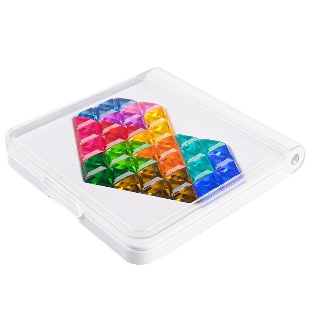 Logical Thinking Training Smart Clearance Tangram Montessori Education Fun Tabletop Games Sudoku Puzzle Learning