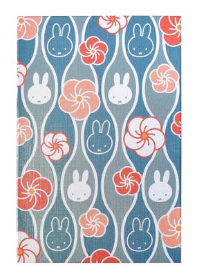 Saint Ladies Miffy Goshuincho with a Tatewakubai Design (Stamp Book) (Plum Blossom) (ST-TMF0030)