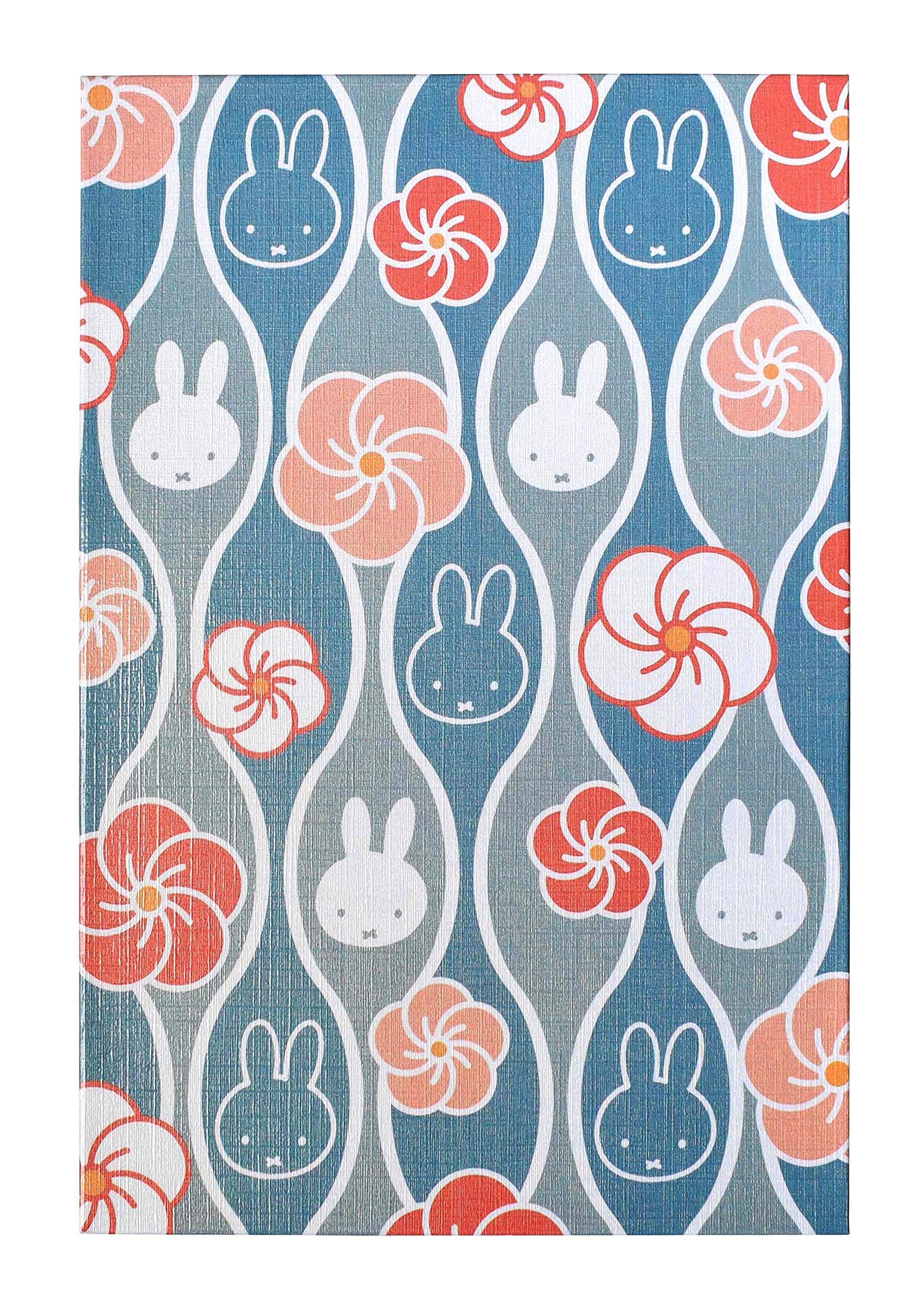 

Saint Ladies Miffy Goshuincho with a Tatewakubai Design (Stamp Book) (Plum Blossom) (ST-TMF0030)