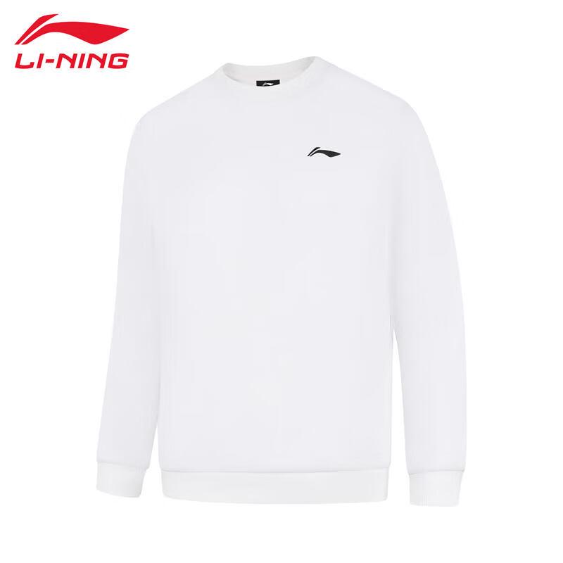 Li-Ning 2025 Unisex Hoodless Pullover Sweatshirt XL