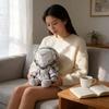 Pragmata Hugh Diana Plush Toy Game Character Stuffed Doll Collectible Soft Fluffy Figure Gift