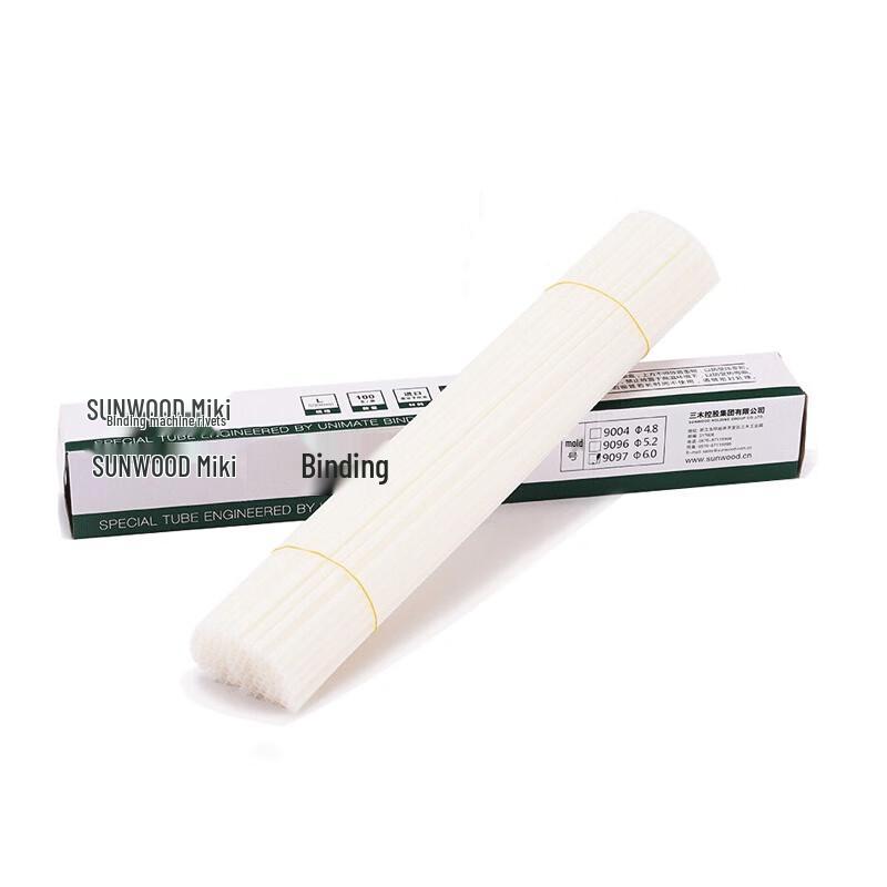 Sanmu 9097 Transparent Rivet Tube (6.0mm)