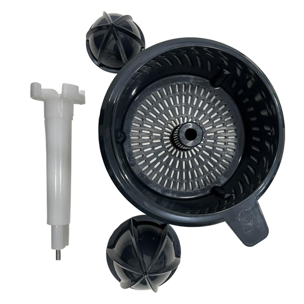 Plastic Juicer Orange Press Strainers Basket with Press Cone Juicer Accessories Juicing Machine Part for Thermomix TM5/6