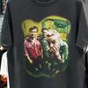 1995 Green Day Insomniac Tour Klassisches T-Shirt Schwarz XXL