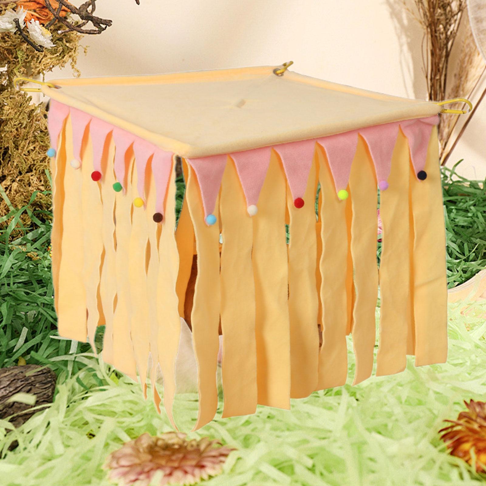Guinea Pig Hideout Breathable Creative Exercise Training Small Animal Hideout Small Animals House Pets Cave for Rabbit Ferret S