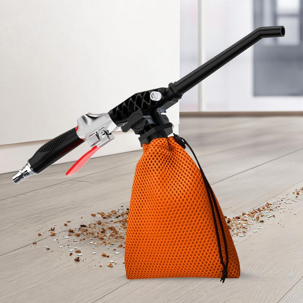 2-purpose car Vacuum Cleaner Guns Air Vacuum Blow Guns For Compressor Portable Cleaner Duster Tool For Dust Dirt Auto Detailing
