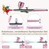 Hot Sell Portable Single Action Airbrush 0.3mm Nozzles Spray Gun Pen for Model Cake Nail Car Painting Beauty Inkjet