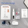 Portable Electric Nail Polisher & Grinder Set with Display and Charger