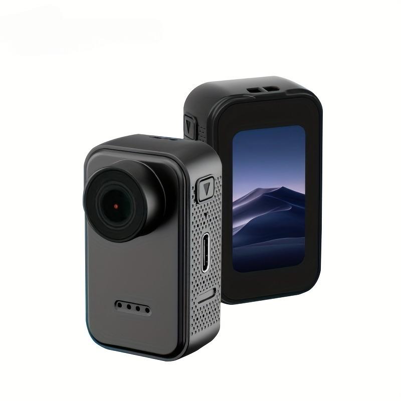 

1080P Cycling Sports Camera Thumb Camera Travel Photography Portable Pocket Camera чорний