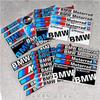Vinyl For BMW Sticker Logo Motorcycle Tank Helmet Decal Kit For BMW E93 F10 F20 F30 F40 F15 F25 F26 F31 F49 F86 M3 M5 X3 X1 E46