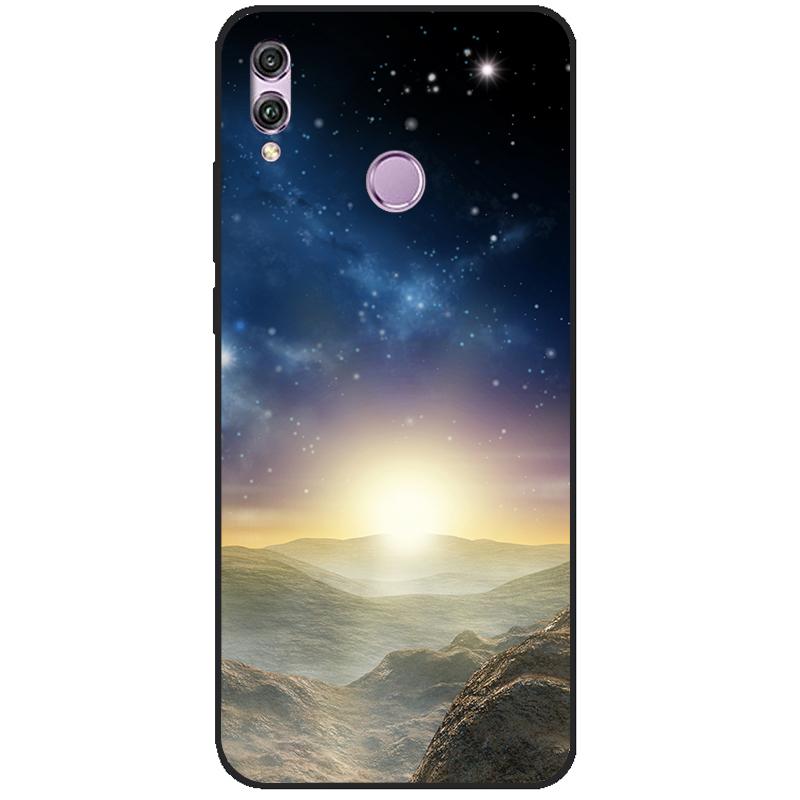 For Honor 8X Case 6.5" TPU Fashion Cover For Honor 8X 8x Soft Silicone Phone Shell For Huawei Honor 8X 8 X Protective Case Coque