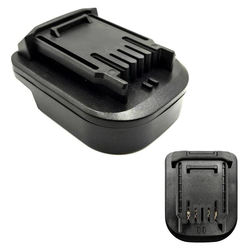 ZWINCKY Battery Adapter For Worx 20v Orange Small Foot Board Electric Conversion To Green Big Foot Board Battery Tools With USB