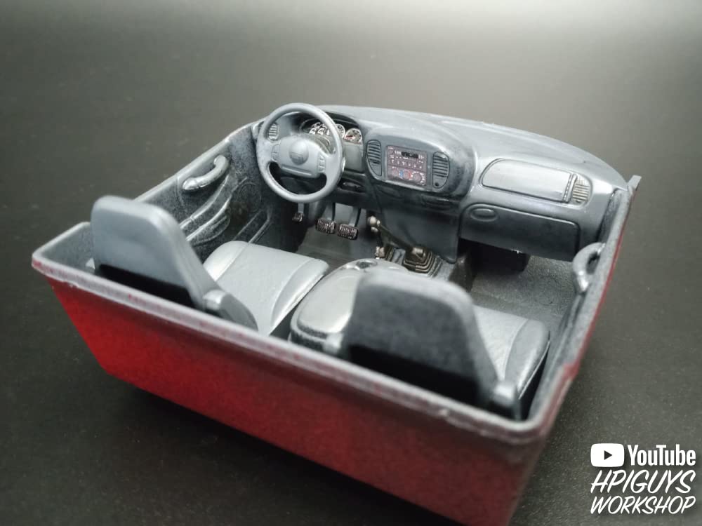 Plastikový model Fordu Pickup z roku 1997, AMT 1367, vůz F-150 4×4 v měřítku 1:25.