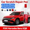 För Mercedes Benz EQB 1990-2026 Färgreparationspenna Touch Up Repborttagare DIY Biltillbehör Svart Vit Silver Grå Blå Röd