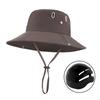 Wide Brim Fisherman Hat UPF 50+ ImpactResistant EN1078 Certified Outdoor