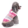 Autumn and Winter New Christmas Pet Costume Christmas Snow Dog Dog Sweater Knit Warm Pet Jacket