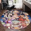 Personalized Dr. STONE Round Chair Office Rug - Perfect for Mat, Office Chair & More - Ideal Gift for Birthdays and Holidays