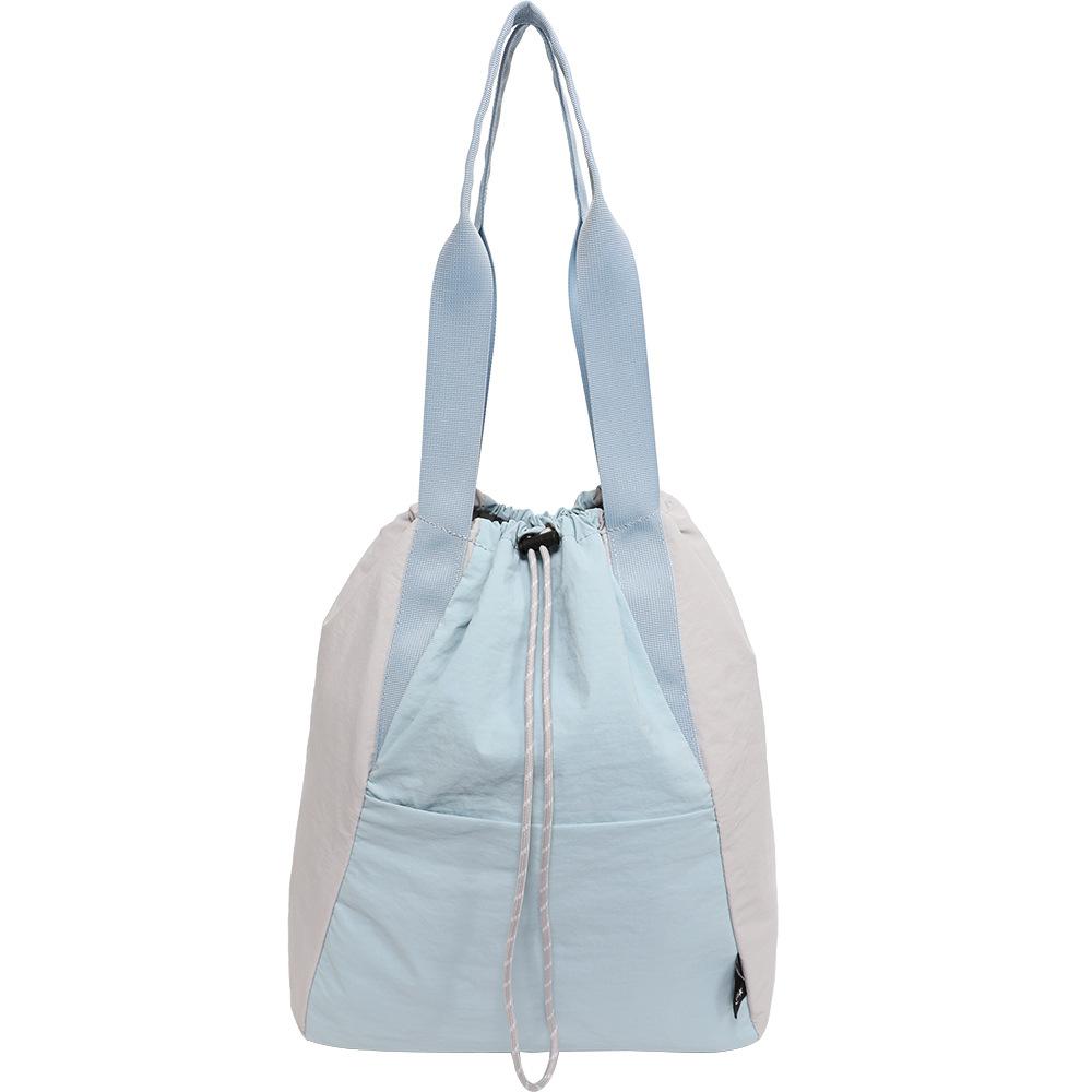 Nylon Cloth Bag Large Capacity Backpack Sports Yoga Multi-functional Leisure Travel Commuting Backpack