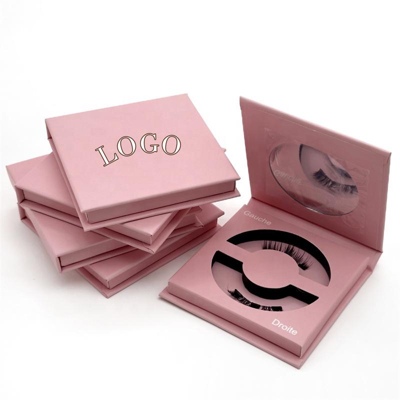OEM Reusable Synthetic Hair Magnetic Lashes No Glue Needed Professional 3D Magnetic Eyelash 3-Step Press