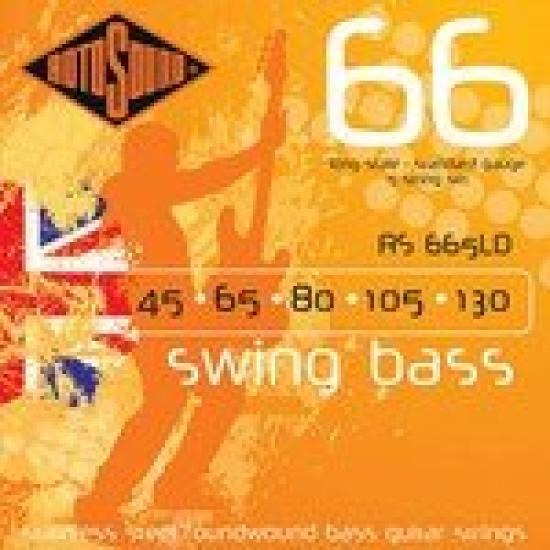 

RotoSound RS665LD для 5-струнной бас-гитары x 2 комплекта