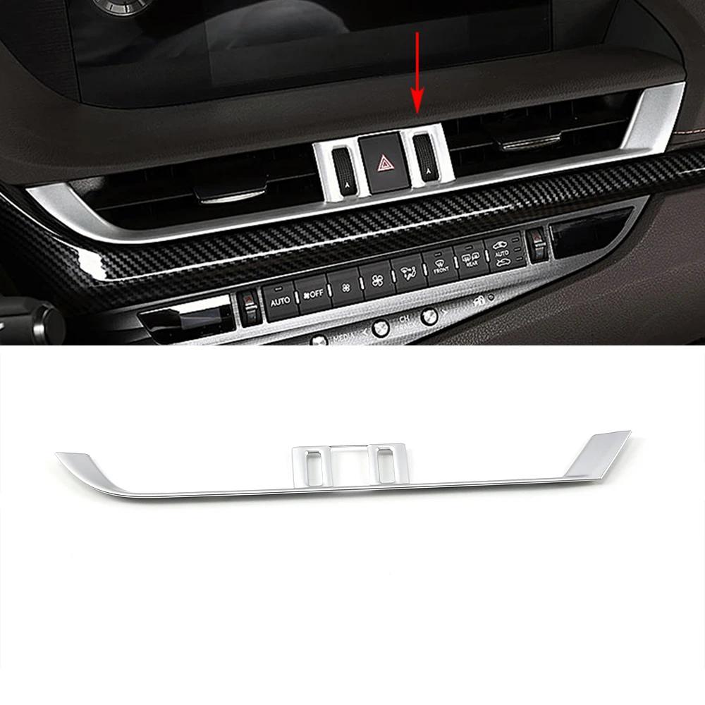 For Lexus ES ES200 ES250 ES300 ES350 2018 2024 Auto Interior Central Control Modify Frame Cover Trim Inner Part Styling Refit