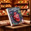 Innovative Gift Box 2026 Anatomy Advent Calendar, 24-Day Body Organ Ornament Set, Human Anatomical Blind Hanging Decor for Christmas Tree, Science