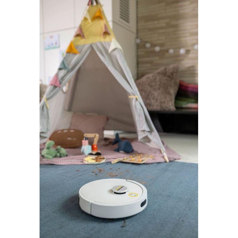 Kärcher rvc 3 comfort robotic vacuum cleaner 1500 Pa White