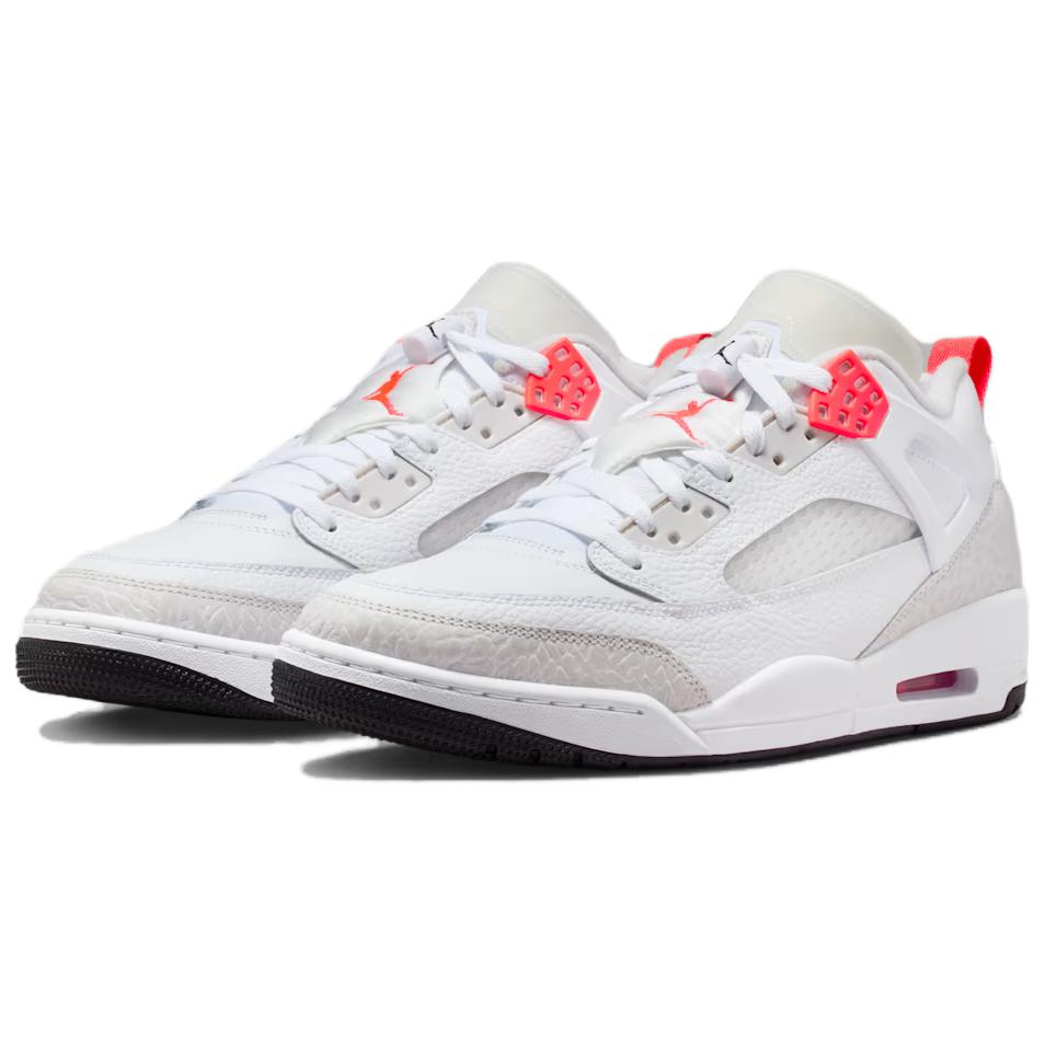 Jordan Spizike Grip Low-Top Basketballschuhe Herren Weiß IQ0305-100