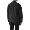 STONE ISLAND Light Canvas Overshirt Black Men Tops 781512205-V0029