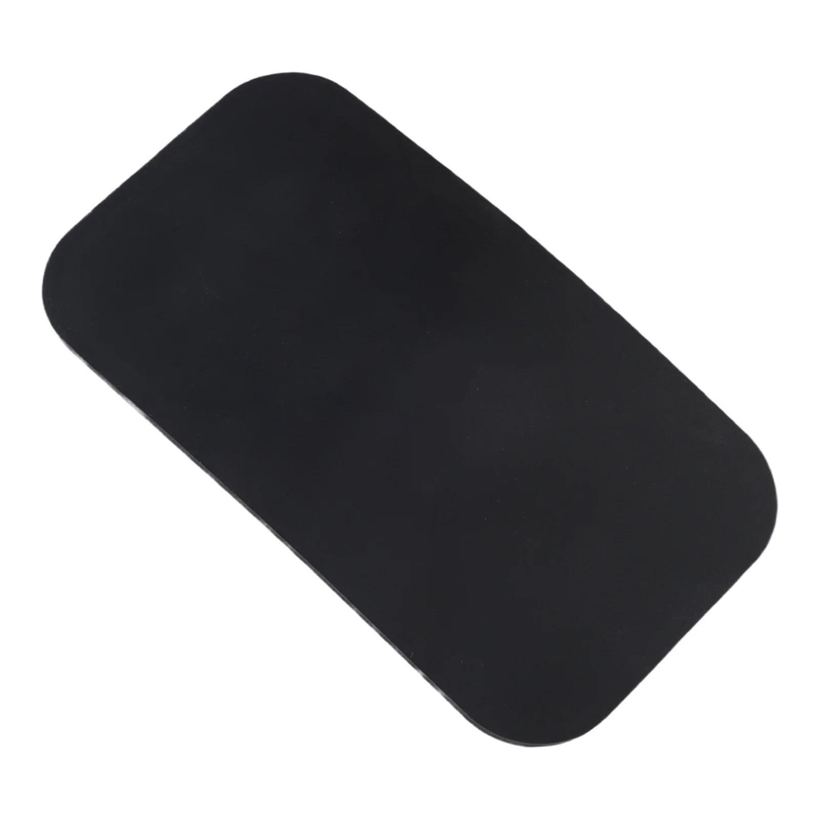 For NJ ES601 Espresso Tamping Mat Black Silicone Tamping Mat Stability For Precise Tamping Food-grade Silicone China Mainland