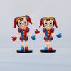 Cute The Amazing Digital Circus Figure Set 7Pcs 10.2cm Cartoon Character PVC Model Toys Desktop Decor Kids Gift Game Peripheral Collectible Statue