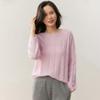 Qinghe 100% Pure Cashmere Women's Sweater - Ultra Soft Luxury Winter Pullover