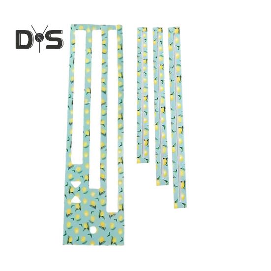 

Шаблон кармана на молнии Шаблон для изготовления акриловой молнии Шаблон для измерения молнии с узором «Линейка» для молний 7/8/9 дюймов Инструмент для шитья для начинающих 1 Set