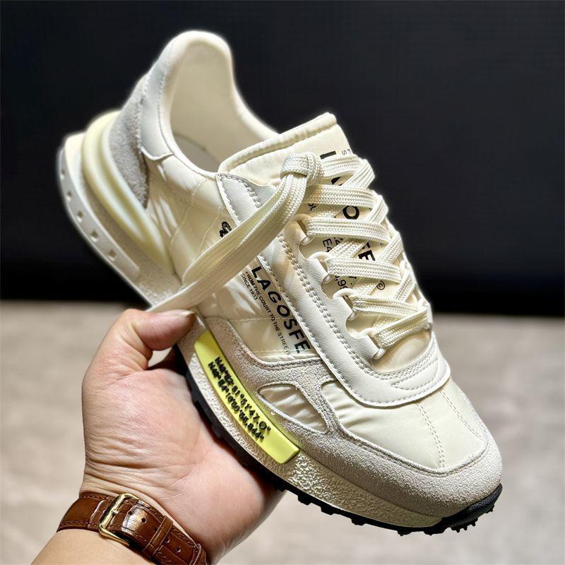 2025 Podzimní Evropské Pánské Prodyšné Módní Tenisky - Silná Podrážka, Univerzální, Ležérní Sportovní Obuv