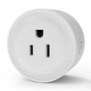 WHM02 16A US Plug WiFi Socket with Measure, Timer Switch APP Remote / Voice Control Smart Tuya Outlet