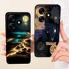 Luxury Fashion Painting Phone Case For Tecno Spark 10 10C 10 PRO KI5k KI5q KI7 Back Cover Liquid Silicone Soft Bumper Shockproof
