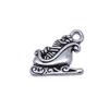 Snowmen Charms Snowflake Pendants For Winter Christmas Themed Jewelry