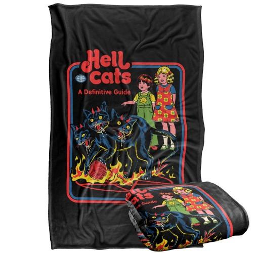 Steven Rhodes Hell Cats Soft Touch Blanket