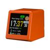 WiFi Wireless Weather Station Plug In Color Display Digital Calendar Temperature and Humidity Monitor for Desktop Decoration