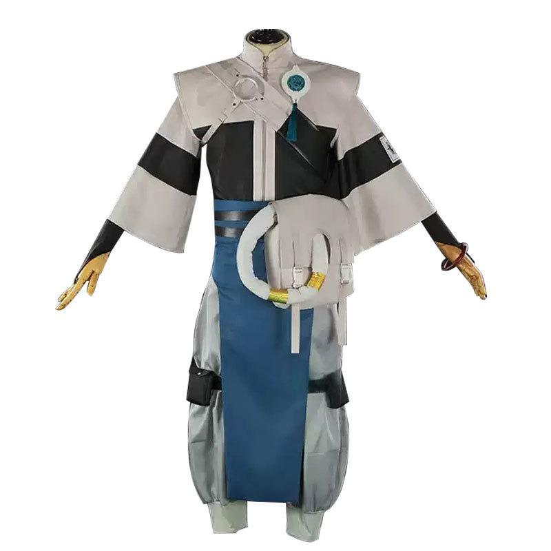 Abyss War Ghost Cos Luther, Li Glaze, Engine, Zanka, Yammer, Tamji Cosplay Anime Costumes for Men and Women