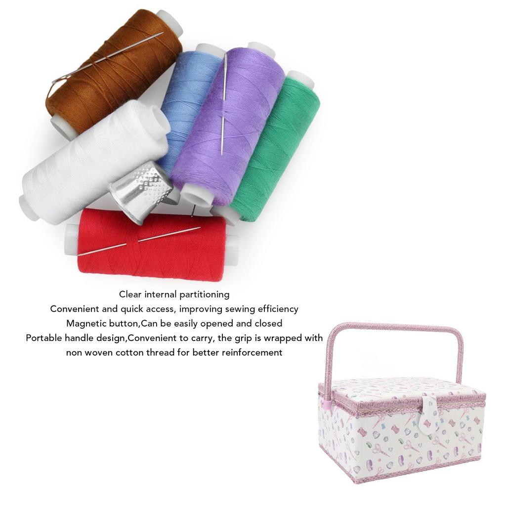 Sewing Sewing Sewing Sewing Machine Storage Sewing Sewing Home Sewing Accessories Box, Basket, Bag, Case, Fabric, Removable, Portable, Crafts, Sewing,