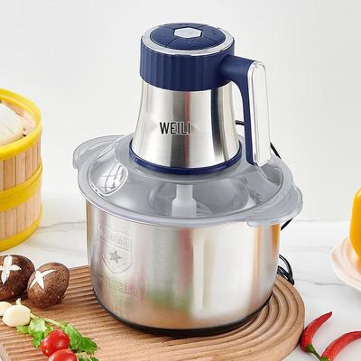 Procesor Alimentar Multifuncțional ZISIZ din Oțel Inoxidabil, 5L