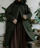 Malen Unisex Mac Coat Khaki