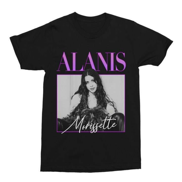 Alanis Morissette The Storm Before the Calm Shirt Black Unisex S-5XL Unisex T-Shirt S