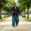 Men's Casual Drawstring Cargo Shorts Plaid Camouflage Pattern for Summer