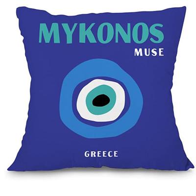 Preppy Room Decoration Aesthetic Travel Pillow Cover Square Cushion Cover Suitable for Teenage Bedroom Dormitory