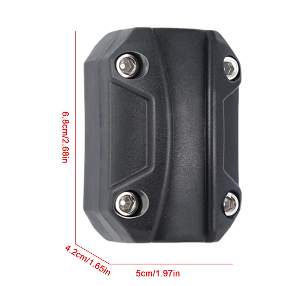 

For General Motorcycle Bumper Blocks Protection 22/25/28mm Wheel Immobilizers & Chocks Powersports Accessories Automotive