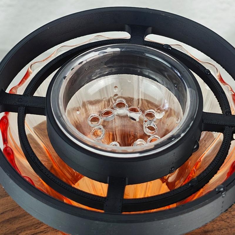 Hand Filter Cup Shower Brackets Coffee Dripper Filter Holder Evenly Dripping Filter Portable Hand Brews Coffee Filter