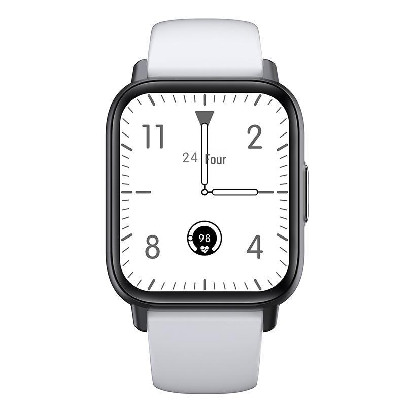 Multi-function Smart Watch with Body Temperature, Blood Oxygen Detection & Bluetooth Alerts, Ideal for Sports & Swimming